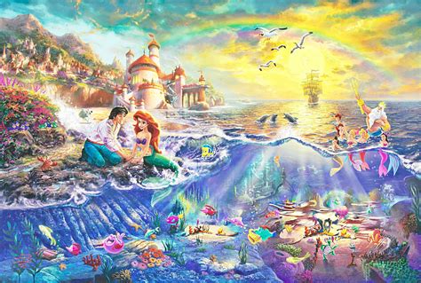 Thomas Kinkade Disney Wallpaper (55+ images)