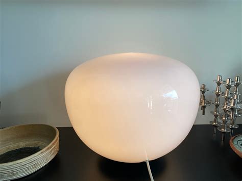 Rare Discontinued Ikea Jonisk Orb Lamp Designed By Carl Ojerstam