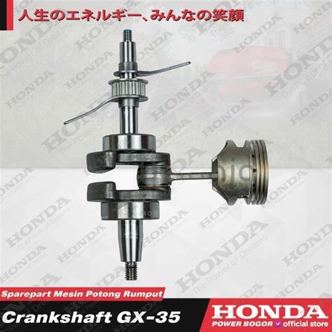 Jual Honda Crankshaft Comp Gx Poros Engkol As Kruk Gx Mesin Umr