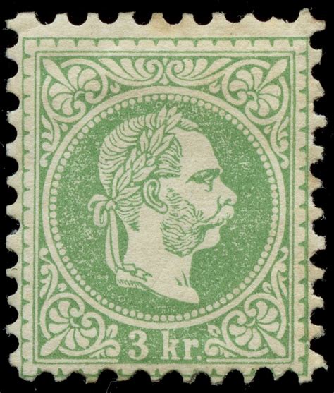 Freimarken Ausgabe 1867 Kopfbildnis Kaiser Franz Joseph I Seite 23