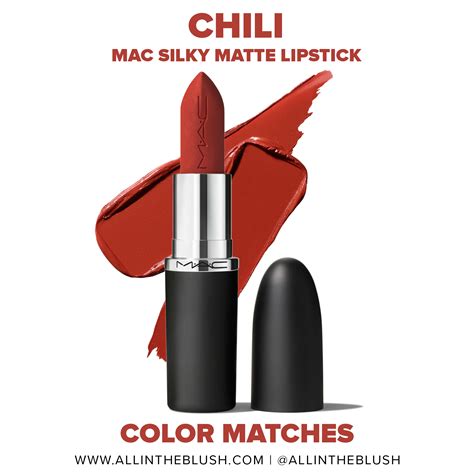 MAC Matte Lipstick » All In The Blush