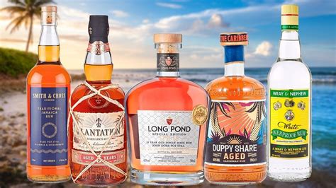 16 Jamaican Rum Brands, Ranked