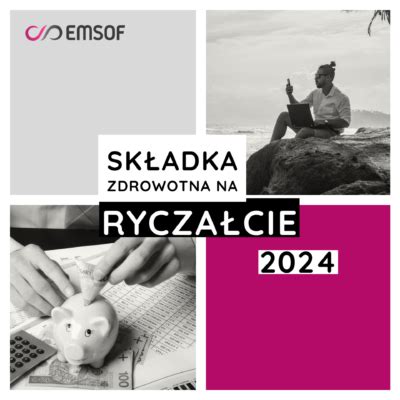 Sk Adka Zdrowotna Na Rycza Cie W Roku Nowe Stawki Emsof