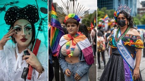 Chilango El Orgullo Hasta El Cielo Lucha Drag Y Glitter En El Pride