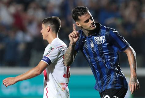 Serie A Atalanta Monza Scamacca Trascina La Dea