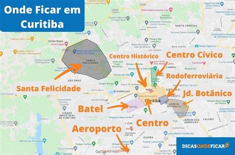 Onde Ficar Em Curitiba Melhores Hot Is Pousadas E Bairros