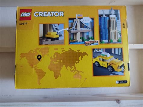 Lego Creator Poczt Wka Z Nowego Jorku Wroc Aw Kup Teraz Na