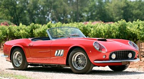 Classic Ferraris Models Sold At Auction