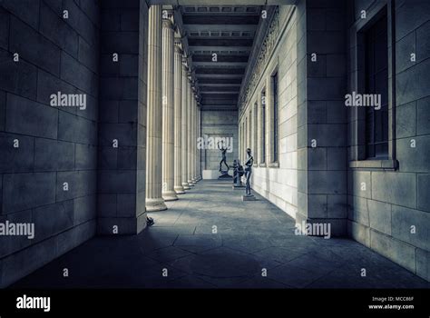 Das Puschkin Museum für bildende Künste in Moskau Stockfotografie Alamy