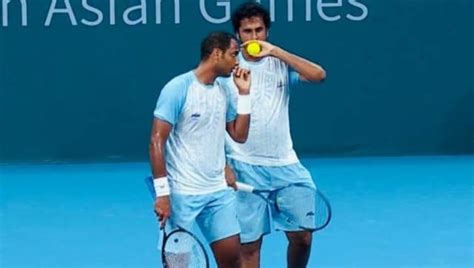 Asian Games Saketh Ramkumar Ensure India A Medal In Tennis By Reaching