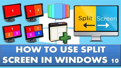 How to split screen windows 10