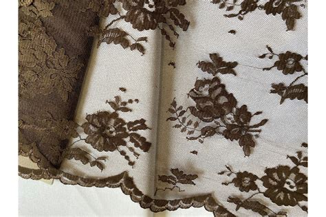 Brown Standard Lace Cloth Of Gold Haberdashery Ltd