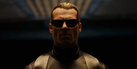 Resident Evil The Final Chapter Trailer Screenshot Of Albert Wesker Shawn Roberts Albert