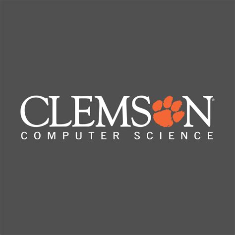 Clemson Computer Science Stacked 10 Decal Mr Knickerbocker