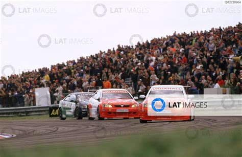 2001 BTCC Championship Thruxton England 7th May 2001 Jason Plato