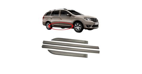 Set Bandouri Laterale Protectie Usi Dacia Logan MCV 2013 2020 Okazii Ro