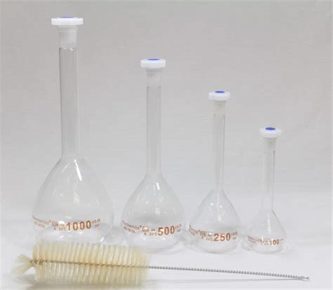 Volumetric Flask Borosilicate Glass Ml Norchemist