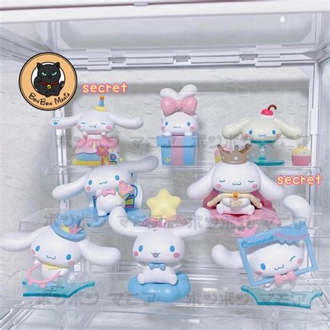 Sanrio Cinnamoroll 8pc Open Blind Box Set 40 OFF