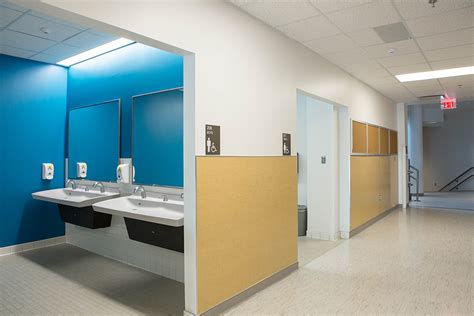 Arlington Public Schools Abingdon Elementary School Bathrooms, Arlington, VA | photo credit ...