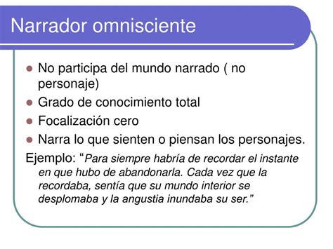 O Que é Um Narrador Onisciente - 5