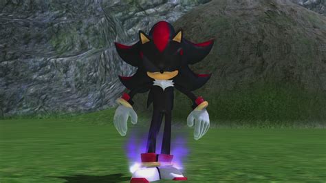 Shadow In Mephiles Sonic The Hedgehog 2006mod By Itshelias94 On