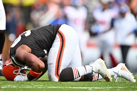 Insider Reveals Results Of Myles Garrett's MRI