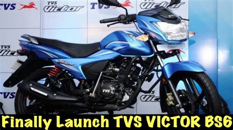 Tvs Victor BS6 Finally Launch Specification Price Mileage