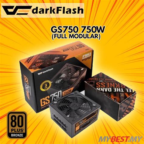 Aigo Darkflash Gs W Gs W Gs W Plus Bronze Full Modular Atx