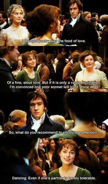 Elizabeth Bennet Mr Darcy So What Do You Recommend To Encourage