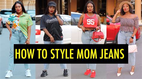 Mom Jeans Outfit Ideas How To Style Youtube