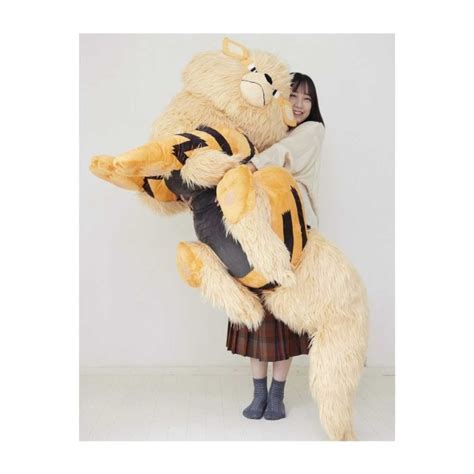 Arcanine Poké Plush - 59 In. | Pokémon Center Official Site