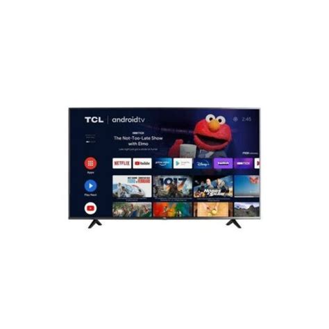 TCL 43P618 43” 4K ULTRA HD ANDROID TV - Santa Ecommerce