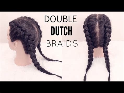 How To Dutch Braid Steps