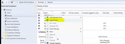 Install Configmgr Client Using Client Push Installation Method Sccm