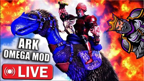 LIVE ARK OMEGA MOD TAMINGURI PUTERNICE INSFARSIT YouTube