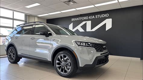 Kia Sorento X Line Wolf Grey Youtube