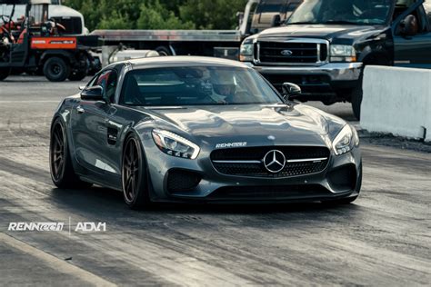 Americas Renntech Builds Worlds First Second Mercedes Amg Gt Video