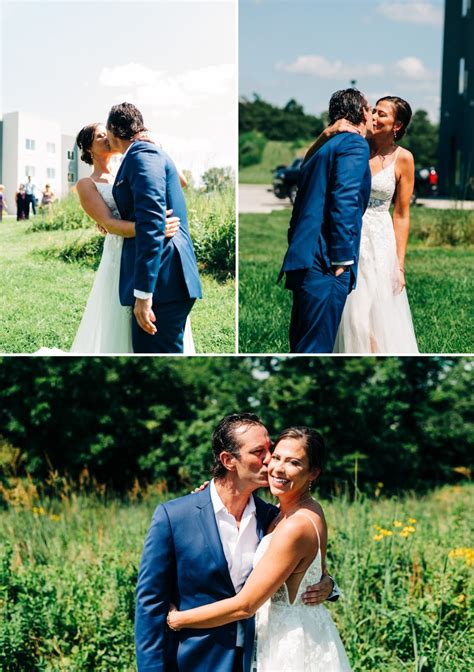 Summer Wedding at The White Silo Barn | Jennifer and Ben - mikalh.com