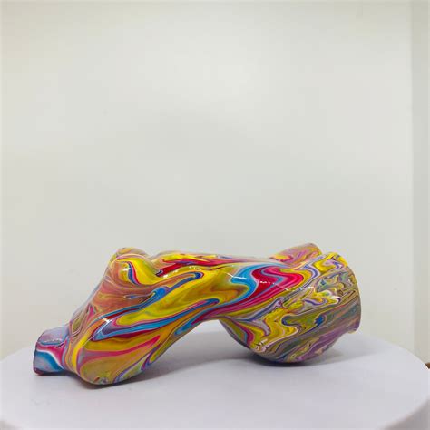 Woman Bust Nude Bust Unique Female Art Naked Body Art Table Decor Home Decor Shibari