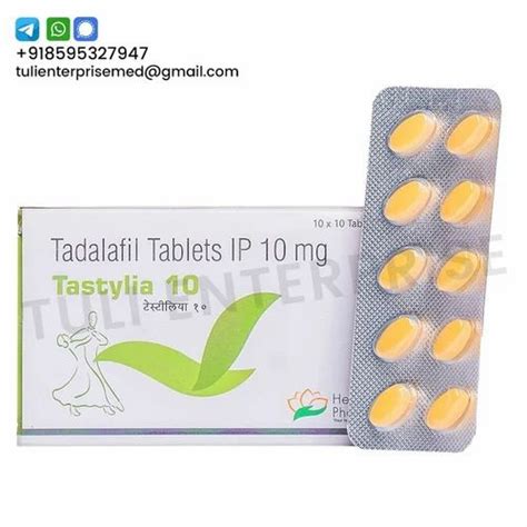 Tadalafil Tablets Ip Mg Tastylia At Rs Stripe In New Delhi