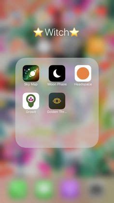 Witchy Apps Ideas Witchy Witch Apps Witchcraft For Beginners