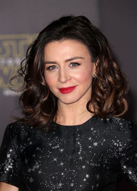 Caterina Scorsone – Star Wars: The Force Awakens Premiere in Hollywood