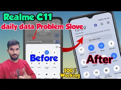 Realme C11 Me Daily Usage Data Kaise Show Kare Realme C11 Daily Usage