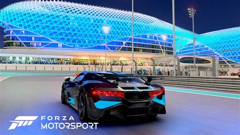 Forza Motorsport Yas Marina Circuit Showcase YouTube