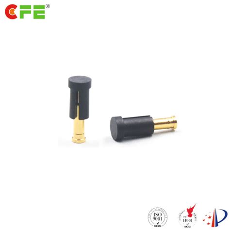 Spring Loaded Pogo Pin Right Angle Pcb Connector