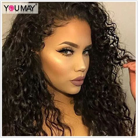 Brazilian Loose Deep Wave 360 Lace Wig 180 Density Full Lace Human