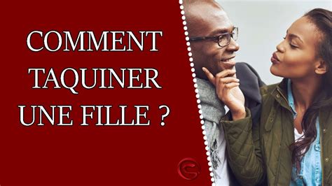 Comment taquiner une fille et flirter pour séduire Coaching Séduction