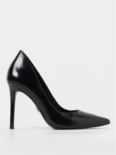 Michael Michael Kors Keke Leather Pumps Black Michael Michael Kors