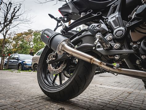 Yamaha MT07 Furore Nero Evo4 Furore Nero Evo4 GPR Exhaust System