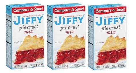 Jiffy Pie Crust Mix 90 Oz